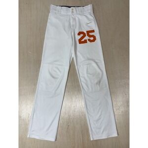 NIKE DRI-FIT White and White And Red Baseball Pants Mens Size XL